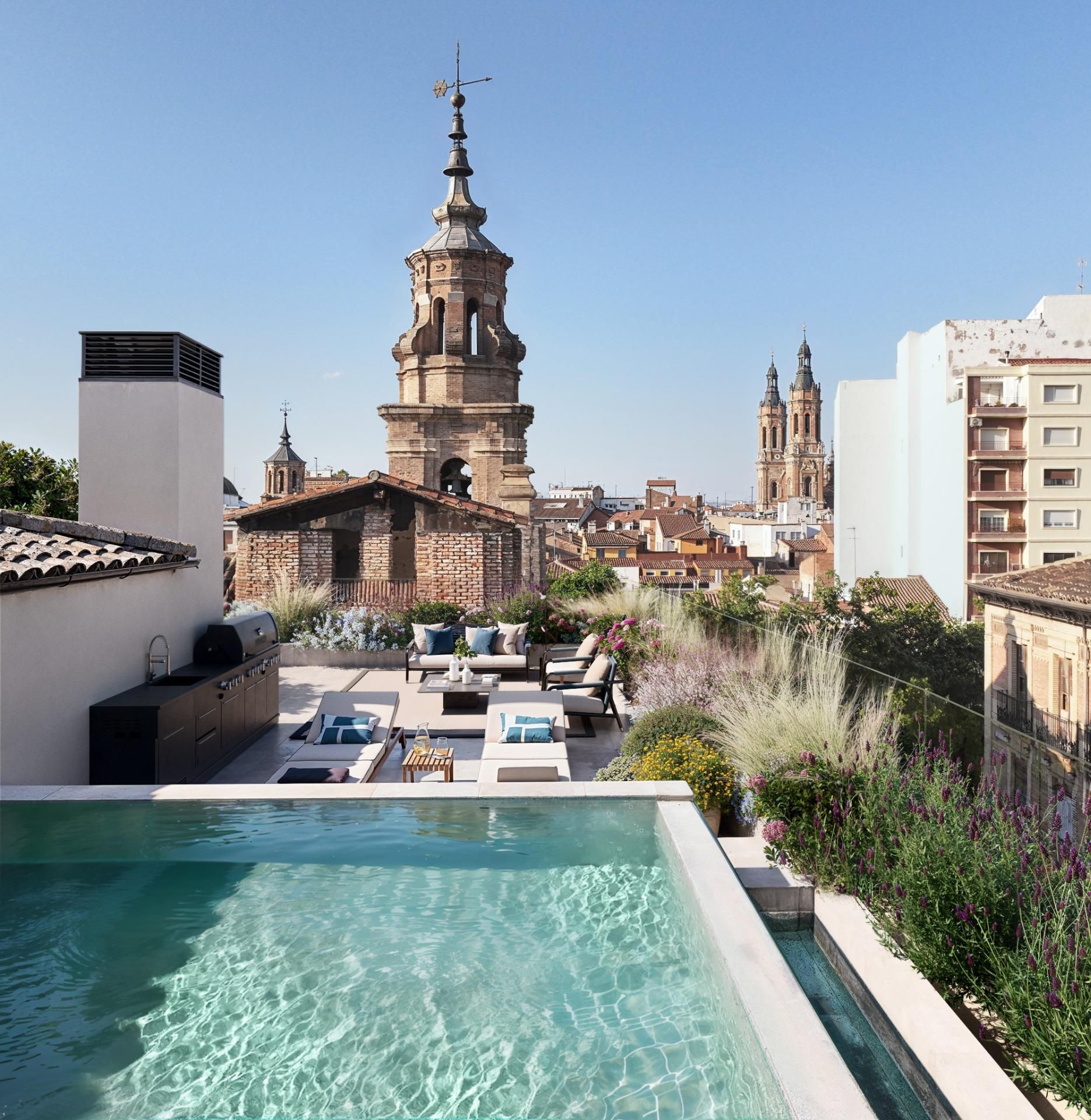 Terrace of Flat for sale in  Zaragoza Capital  with Heating