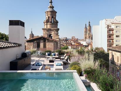 Terrace of Flat for sale in  Zaragoza Capital  with Heating