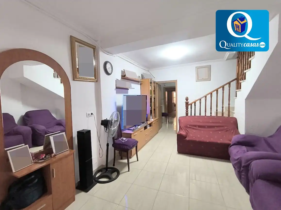 Sala de estar de Casa o chalet en venta en Mutxamel con Aire acondicionado, Calefacción y Terraza