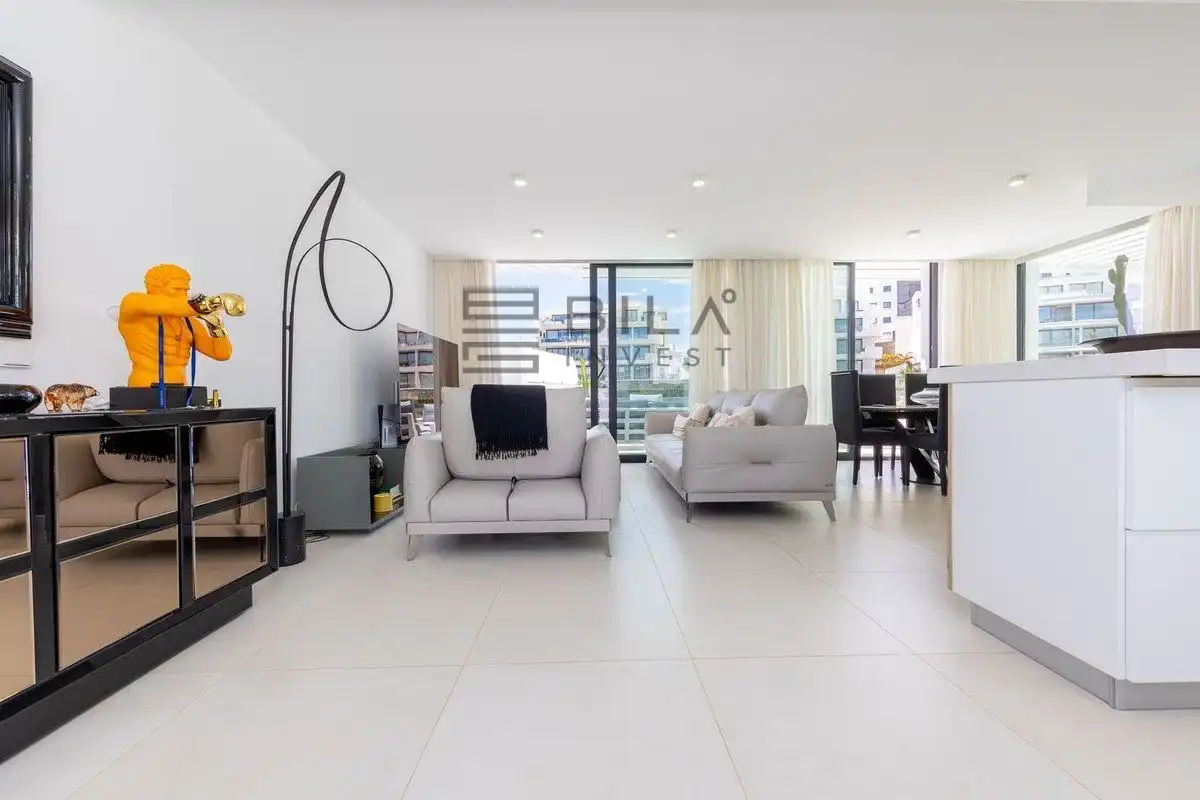 Living room of Attic for sale in Fuengirola  with Air Conditioner, Terrace and Storage room