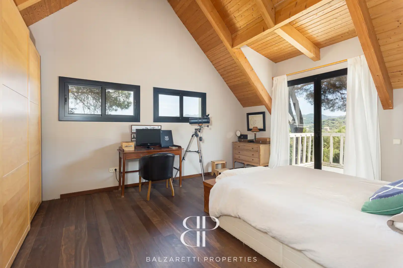Bedroom of Houses for sale in Vallromanes  with Air Conditioner, Heating and Private garden