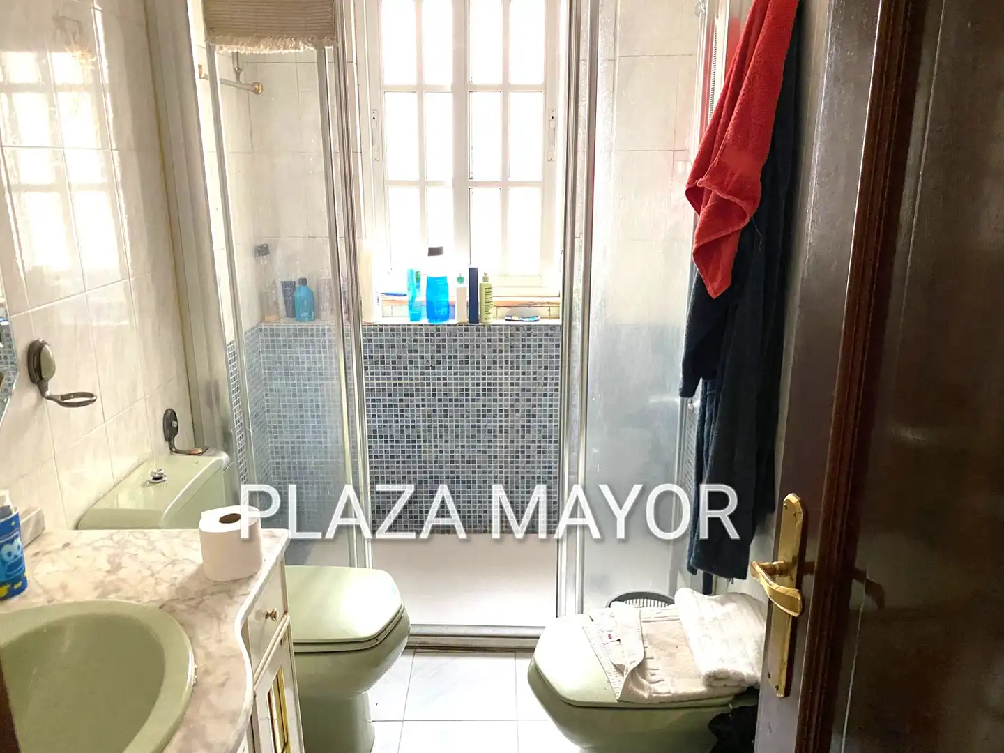 Baño de Piso de alquiler en Salamanca con Calefacción, Amueblado y Balcón