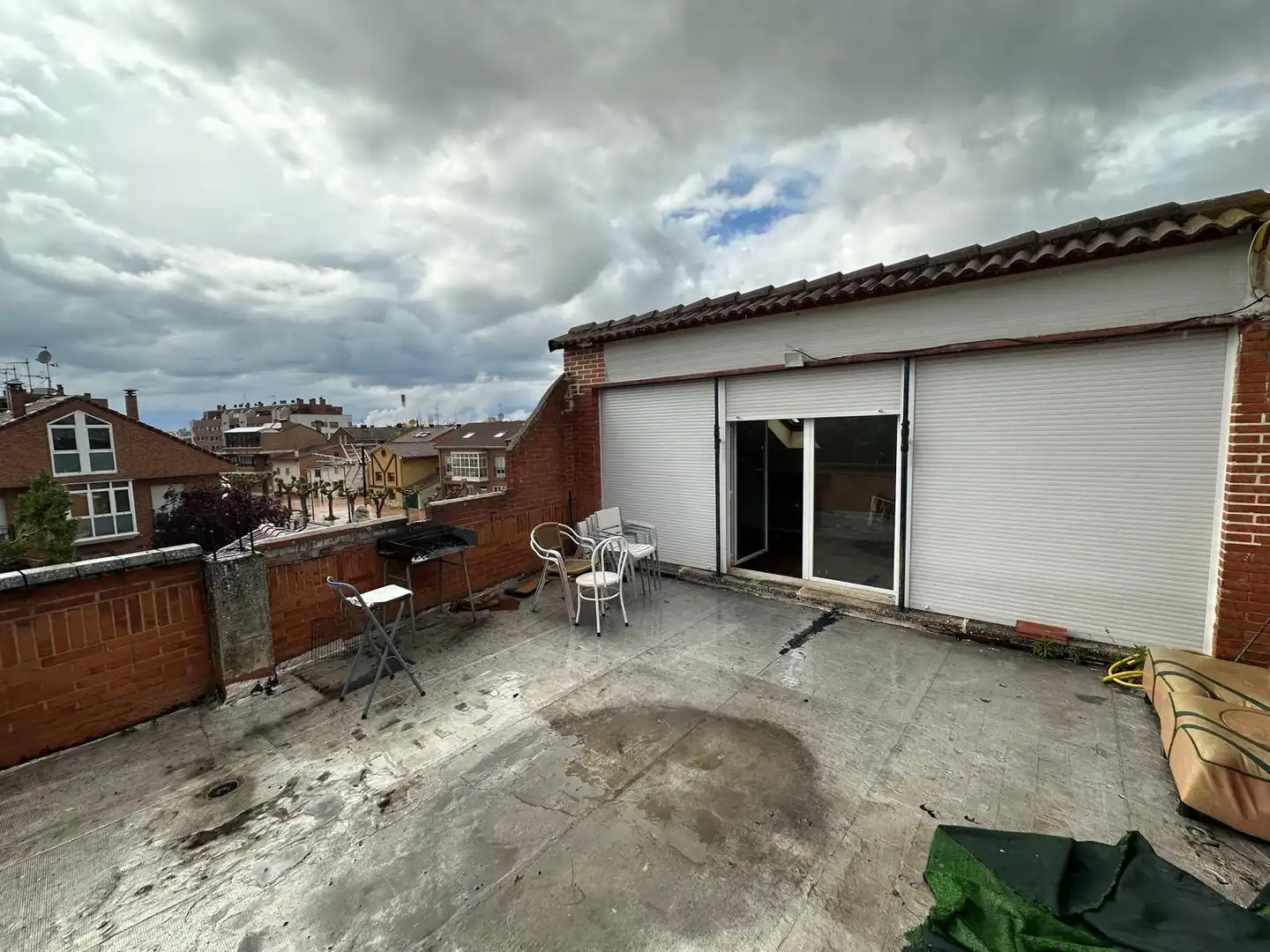 Terrassa de Casa o xalet en venda en Burgos amb Calefacció, Terrassa i Traster