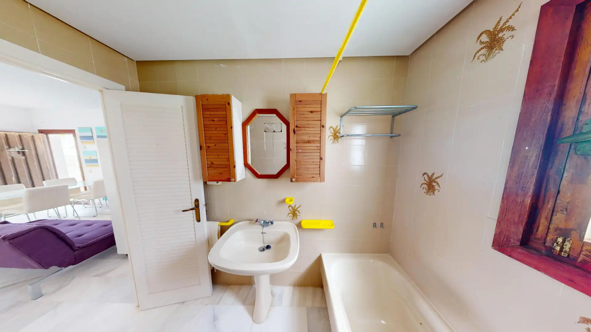 Bathroom of Flat for sale in Manilva  with Terrace, Furnished and Washing machine