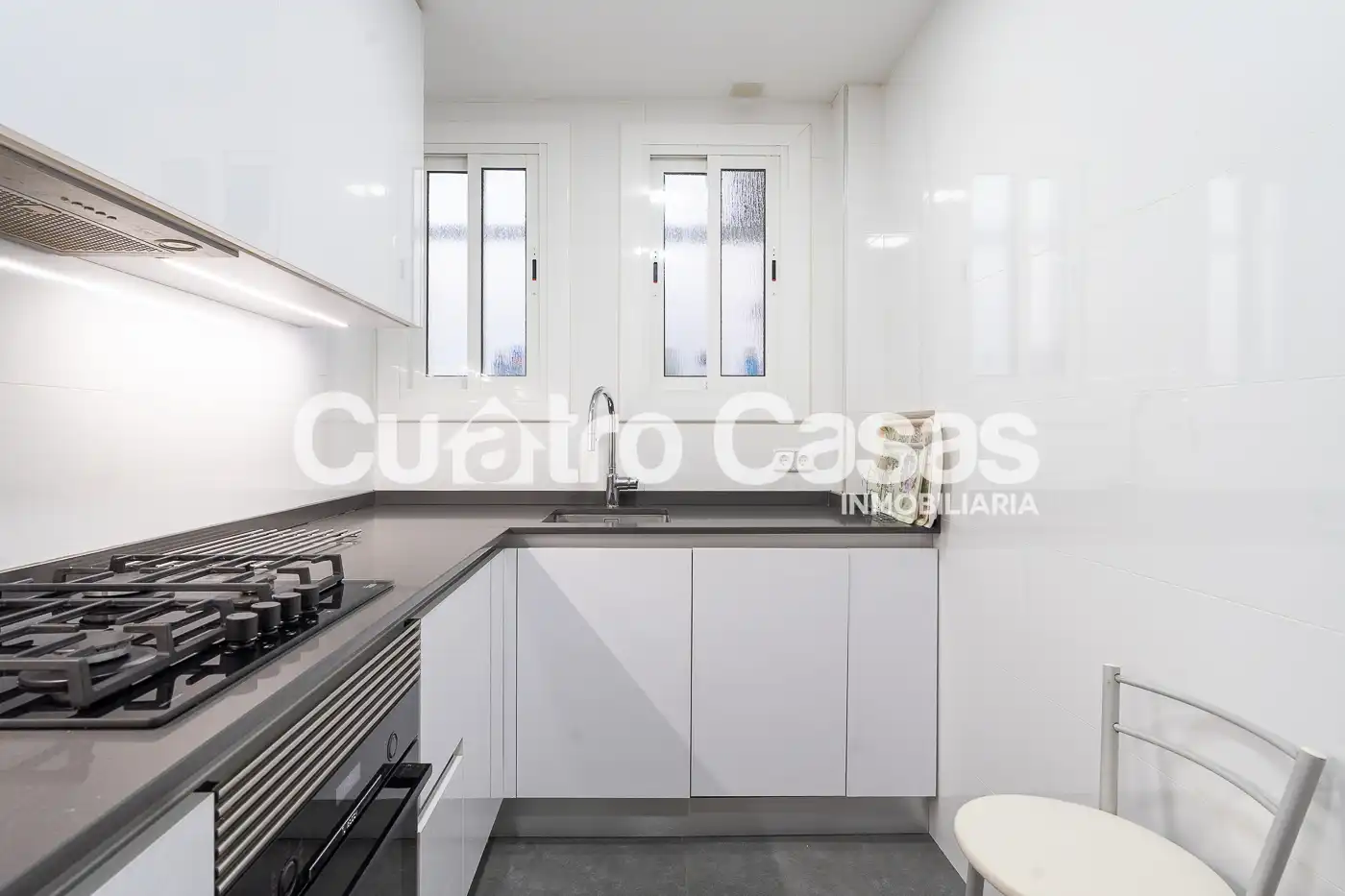 Cocina de Piso en venta en Barcelona con Aire acondicionado, Calefacción y Parquet