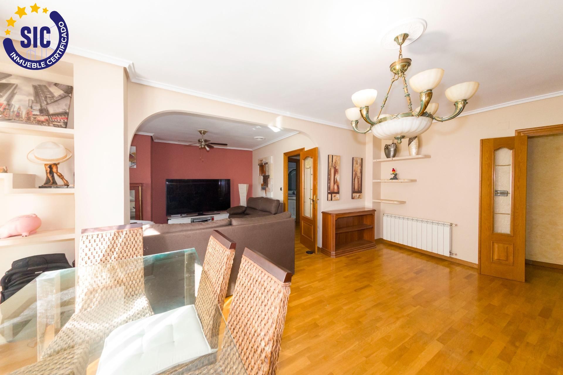 Living room of Flat for sale in Castellón de la Plana / Castelló de la Plana  with Heating