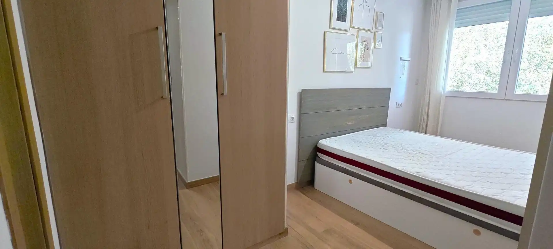 Bedroom of Apartments for sale in Alicante / Alacant  with Air Conditioner, Private garden and Storage room
