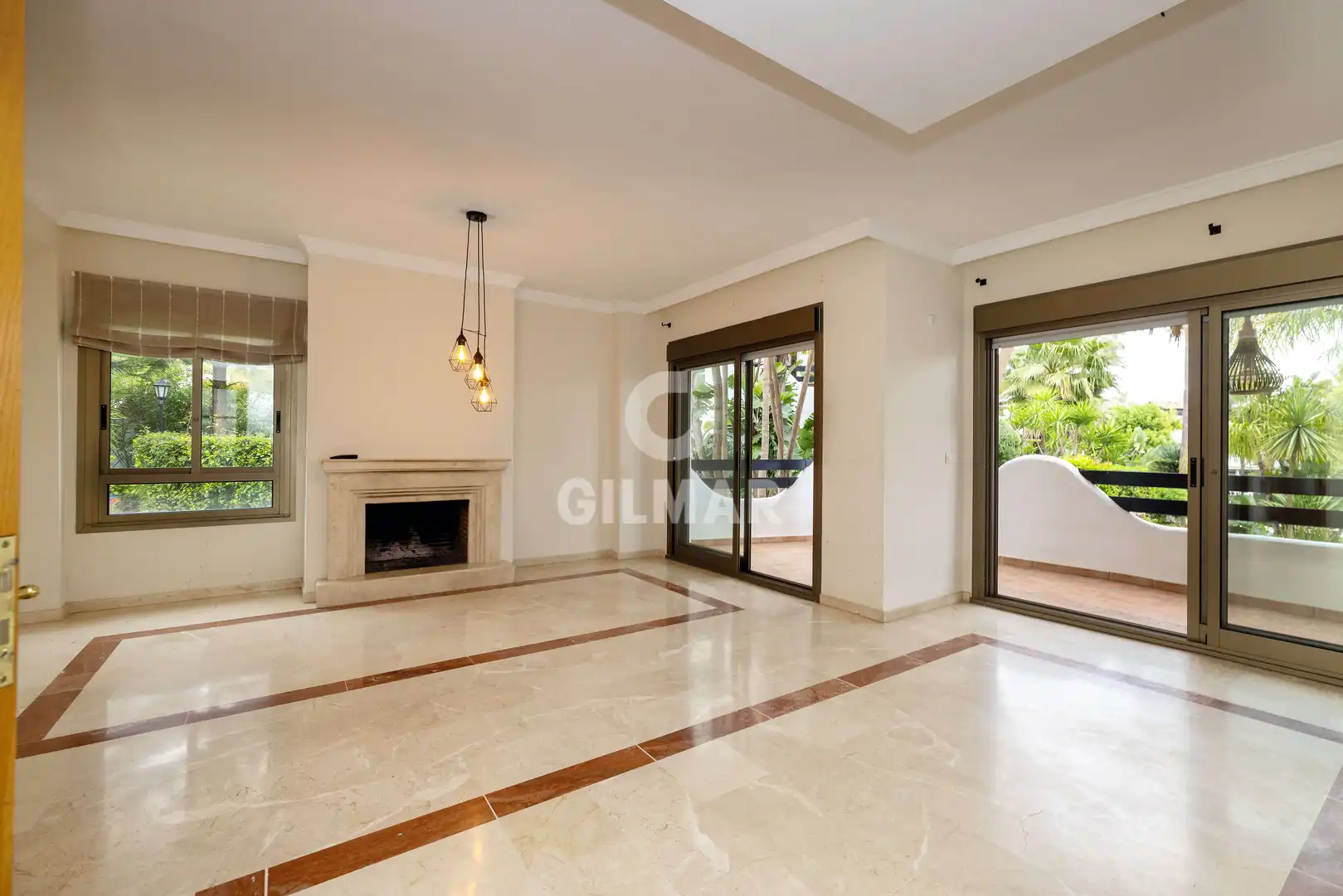 Jardín de Casa adosada en venta en Marbella con Calefacción, Jardín privado y Piscina
