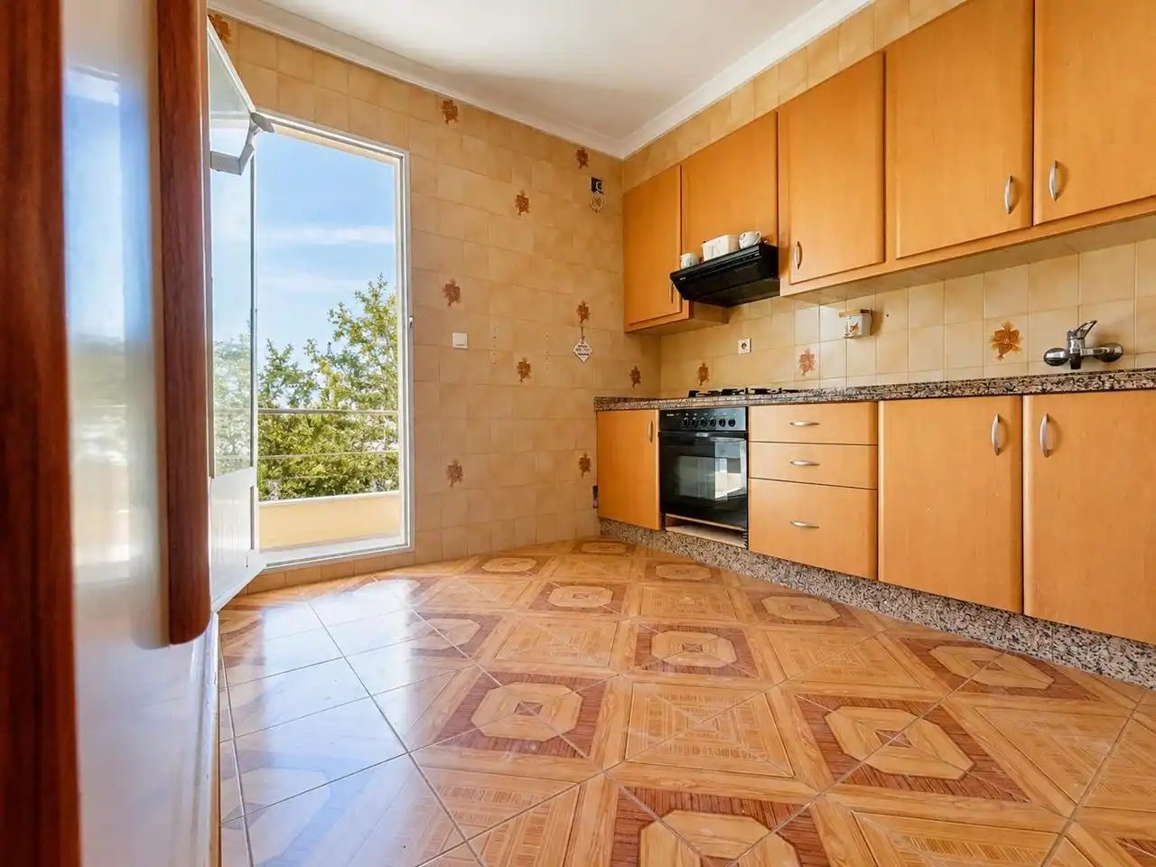 Cocina de Piso en venta en Ibi con Terraza