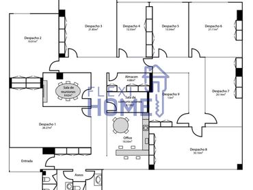 Office space with lift to rent in CALLE MARIE CURIE