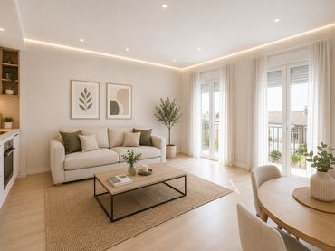 Duplex con balcone in vendita a Paseo de Ronda