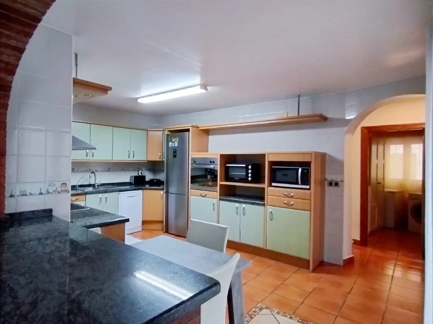 Cuina de Casa o xalet en venda en L'Alfàs del Pi amb Aire condicionat i Traster