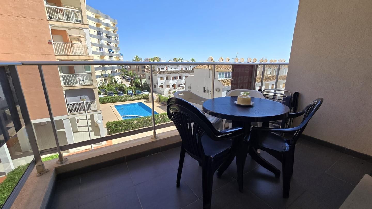 Terrassa de Apartament en venda en La Manga del Mar Menor amb Aire condicionat, Calefacció i Terrassa
