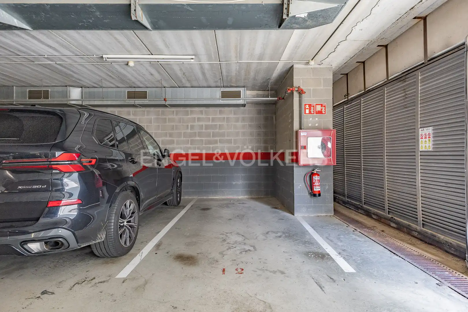 Parking de Oficina de alquiler en Sant Cugat del Vallès