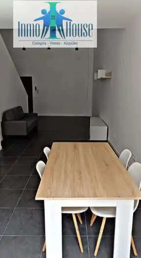 Dining room of Ground floor for sale in Albacete  with Heating and Furnished