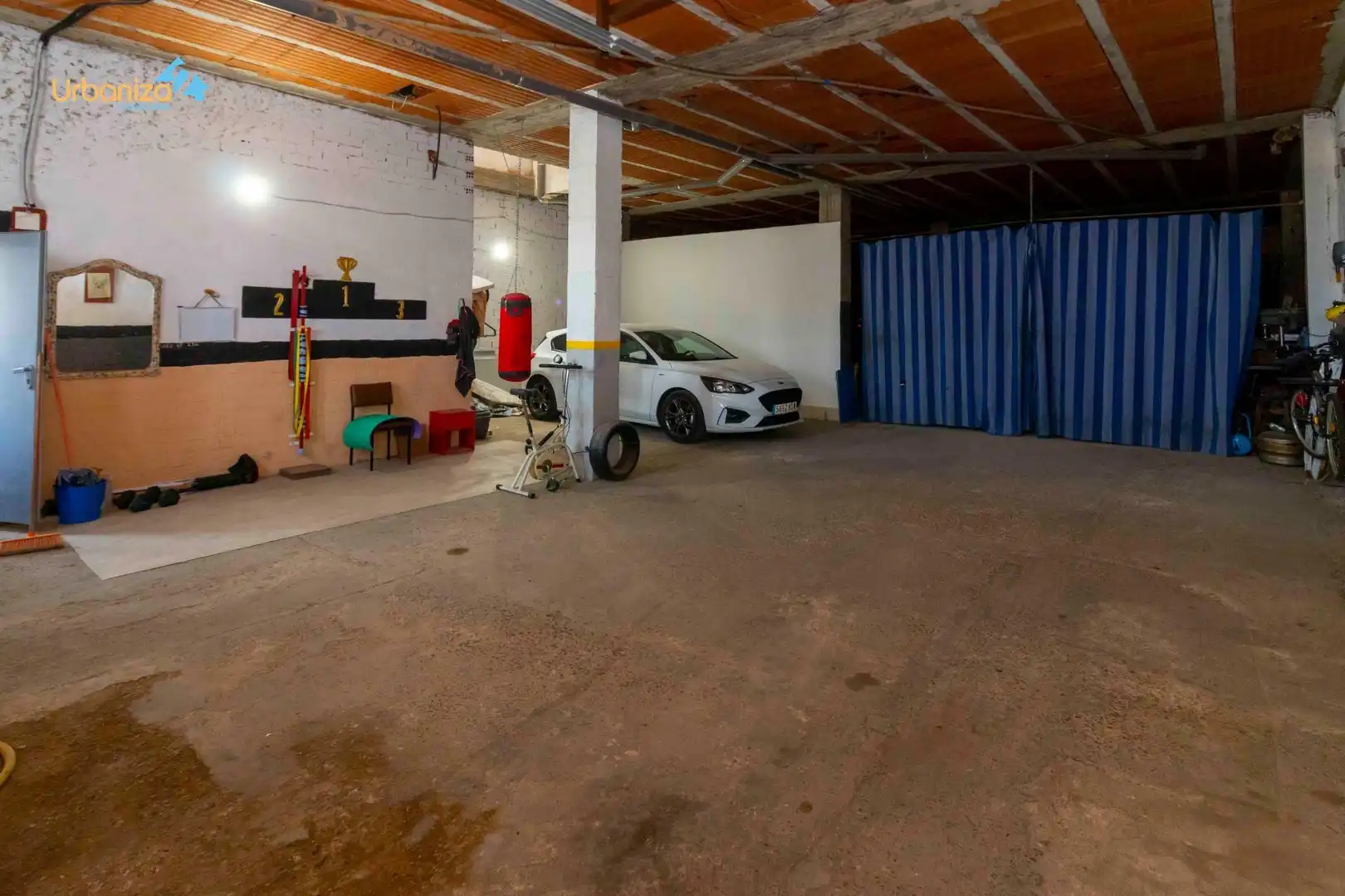 Parking de Casa o chalet en venta en Badajoz con Terraza
