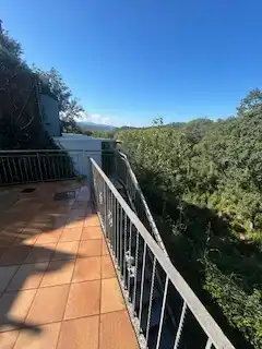 Terraza de Casa o chalet en venta en Gualba con Aire acondicionado, Calefacción y Jardín privado