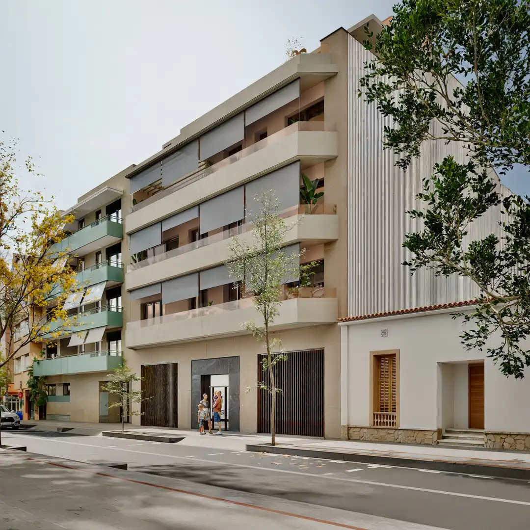 Penthouse mit Aufzug zum Verkauf in Rambla de Montserrat 9