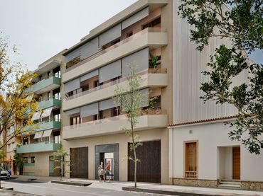 Penthouse mit Aufzug zum Verkauf in Rambla de Montserrat 9