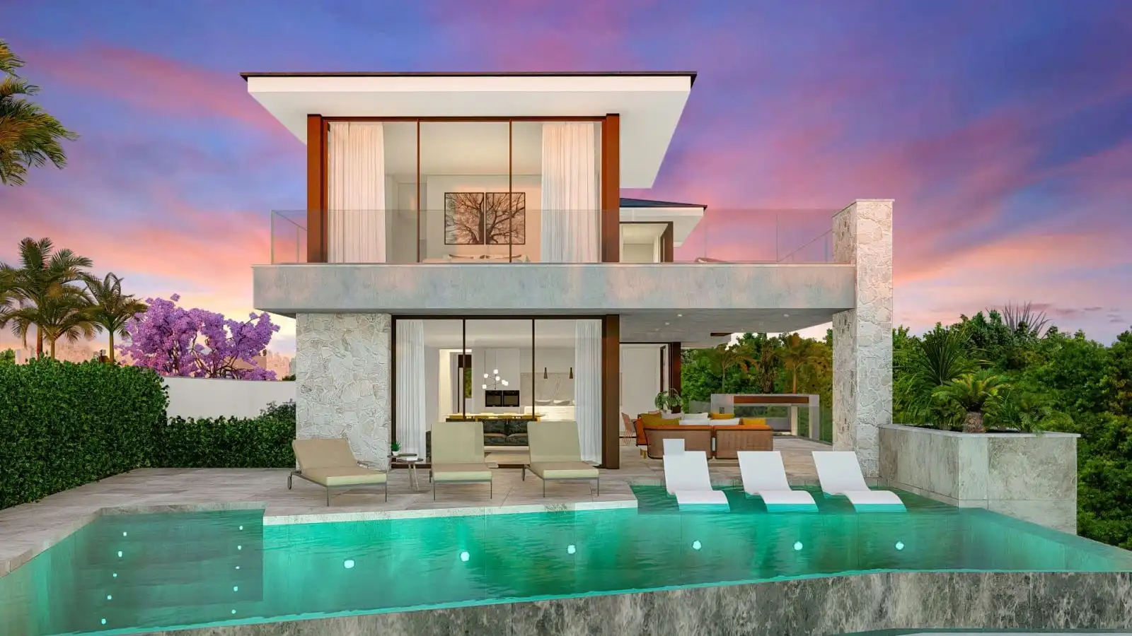 Detached house with pool for sale in La Quinta, imagen 4