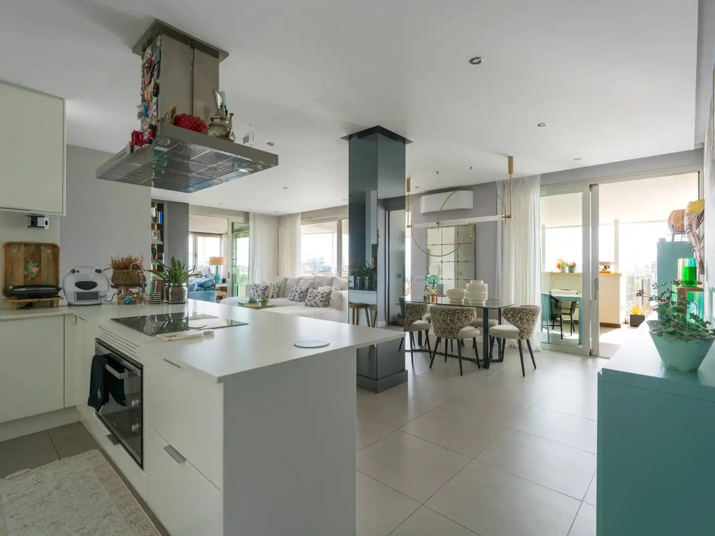 Cocina de Ático en venta en Las Palmas de Gran Canaria con Aire acondicionado, Terraza y Trastero