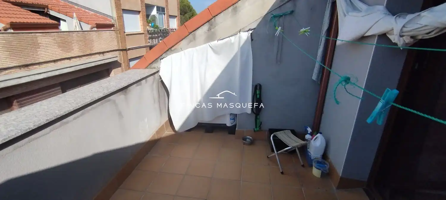 Terrassa de Dúplex en venda en Sant Llorenç d'Hortons amb Aire condicionat, Terrassa i Traster