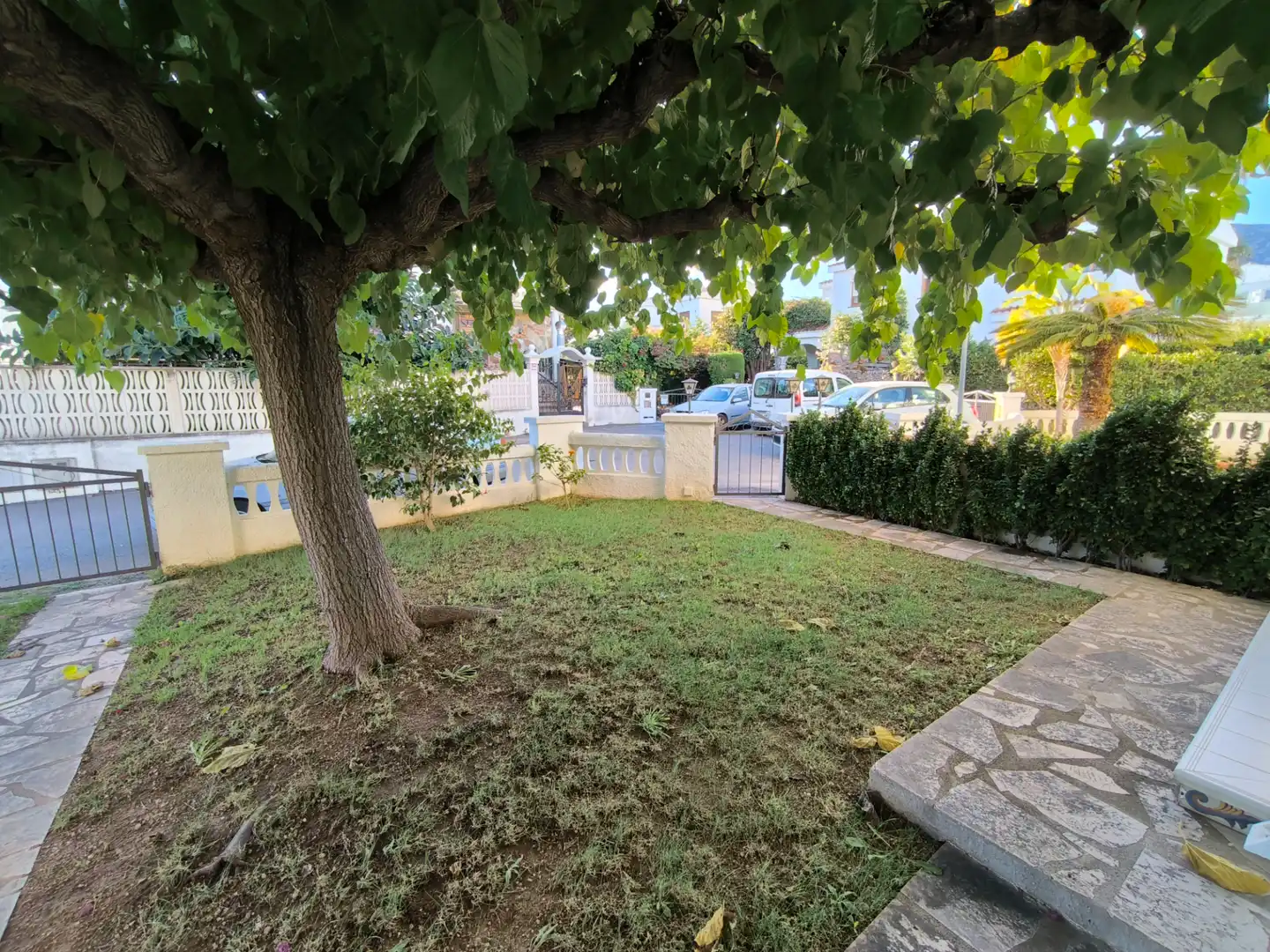 Jardí de Casa adosada en venda en Alcanar amb Jardí privat i Terrassa