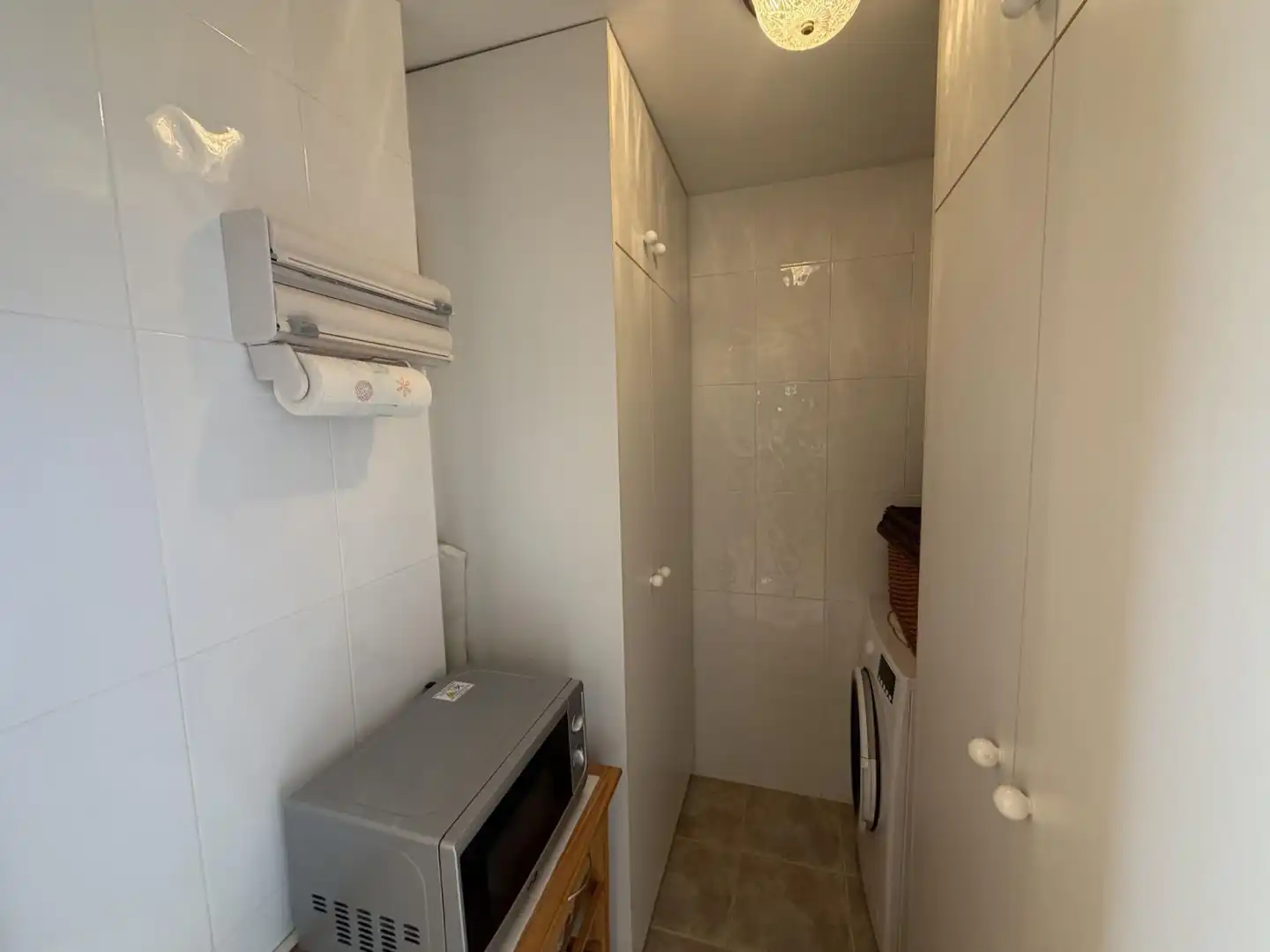 Bany de Apartament en venda en La Ràpita amb Aire condicionat, Jardí privat i Terrassa