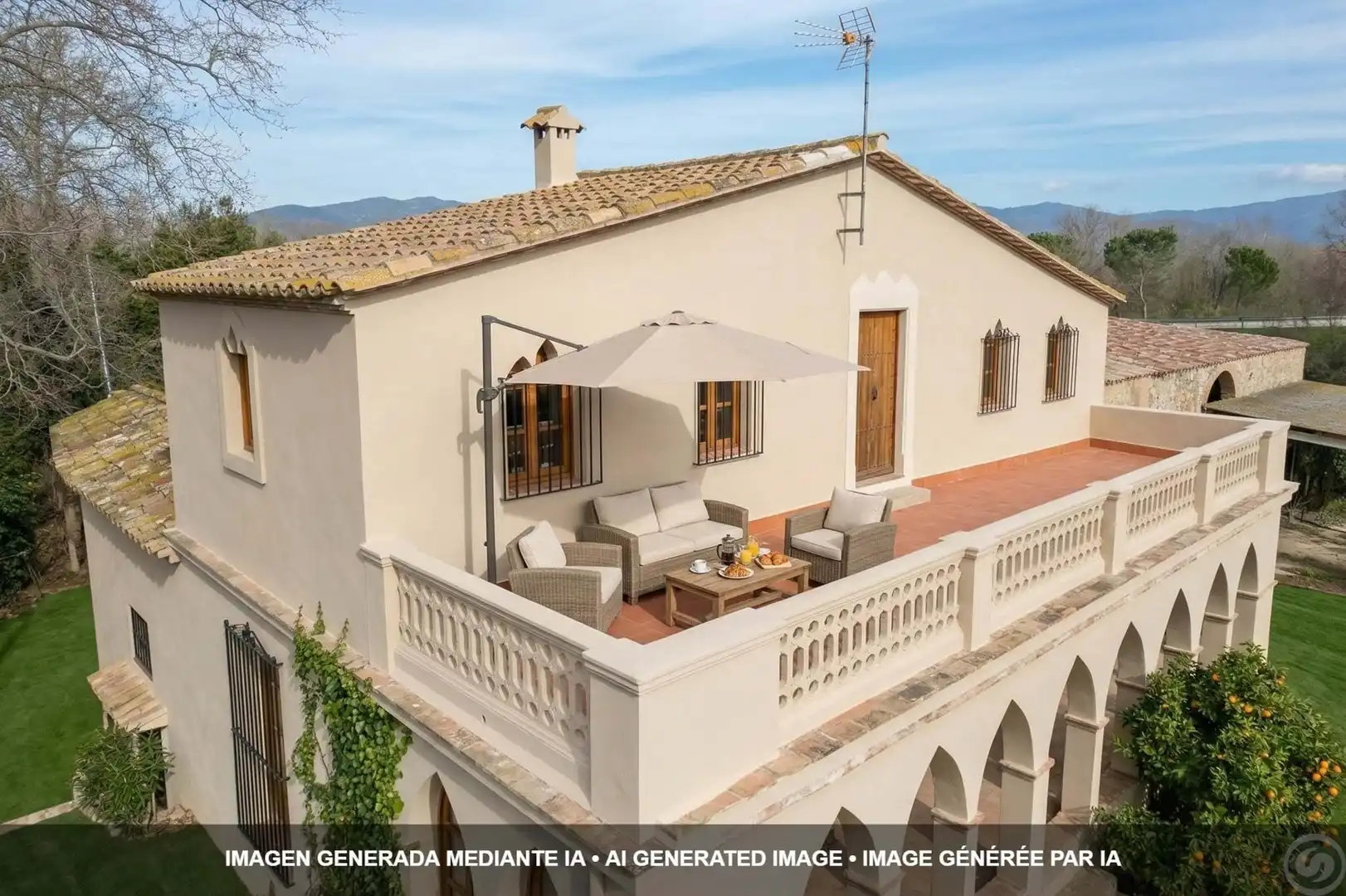 Terraza de Finca rústica en venta en Castelló d'Empúries con Trastero