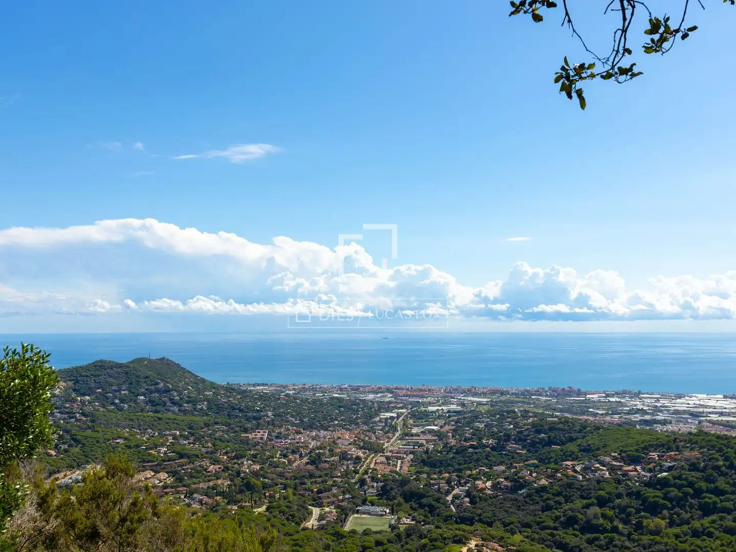 Vista exterior de Finca rústica en venta en Vilassar de Dalt con Jardín privado