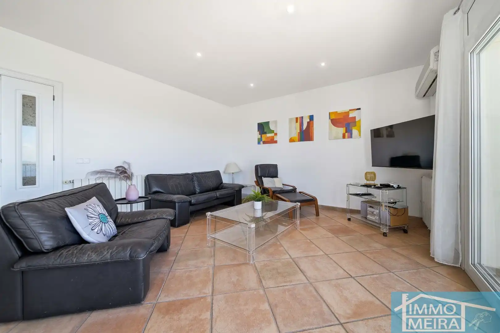 Living room of Houses for sale in Roses  with Air Conditioner, Heating and Private garden