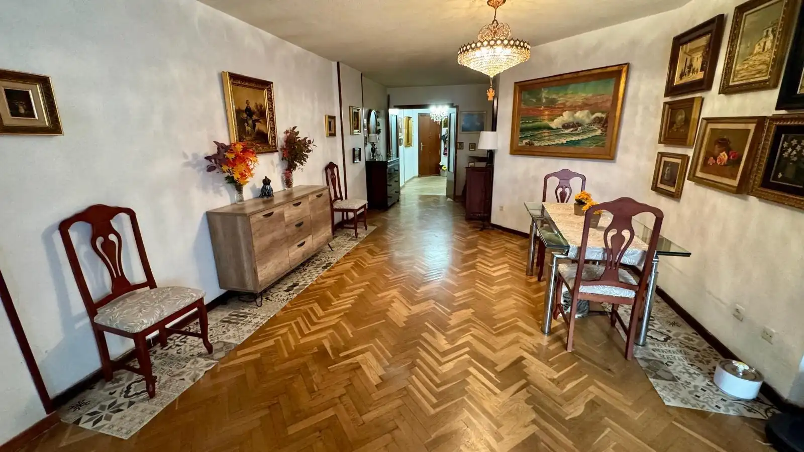 Comedor de Piso en venta en Málaga con Aire acondicionado