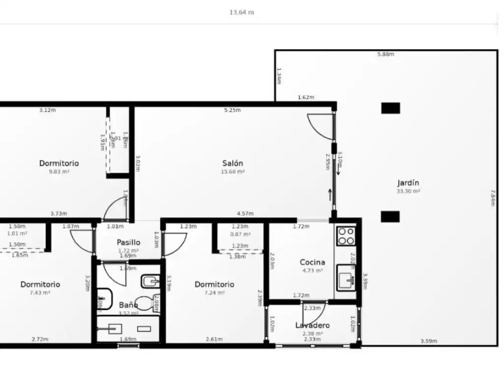 Bungalow amb piscina en venda a Calle Alboran S/N, imagen 45