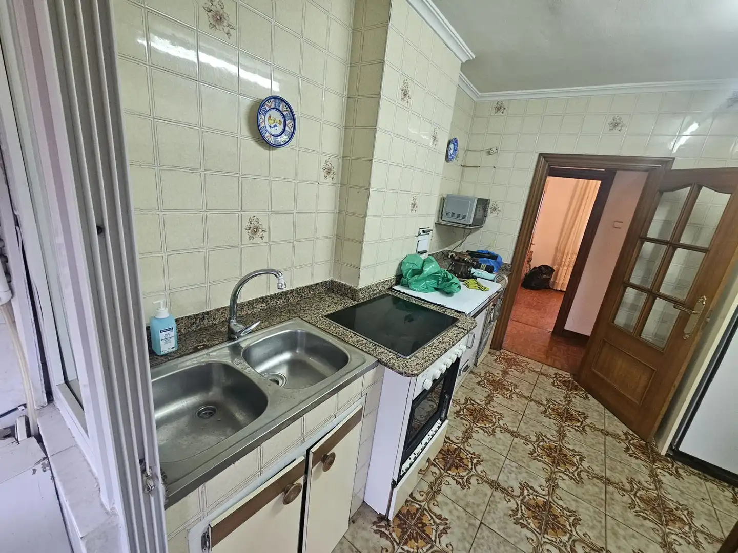 Cocina de Piso en venta en Reinosa con Calefacción, Terraza y Amueblado