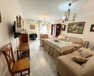 Living room of Flat to rent in Ronda  with Air Conditioner and Heating