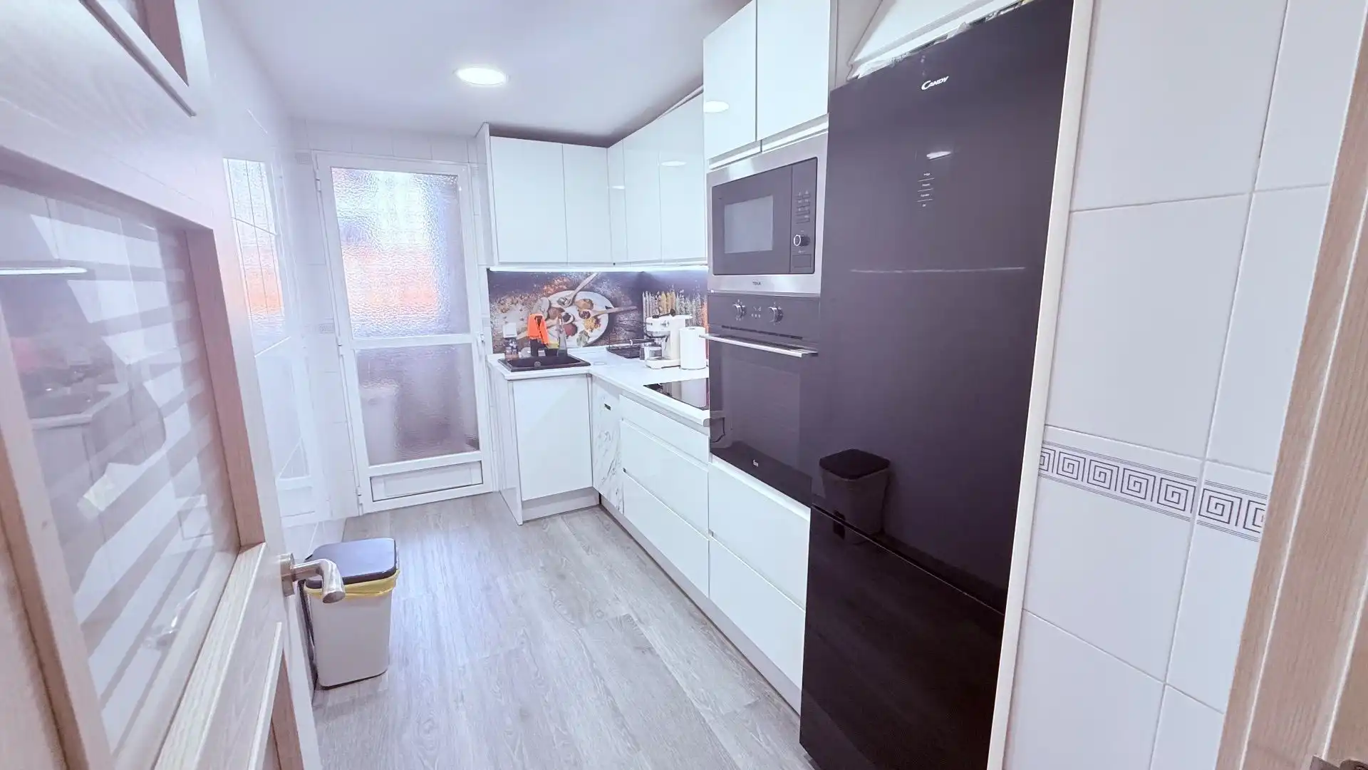Cocina de Piso en venta en Benidorm con Aire acondicionado, Calefacción y Amueblado