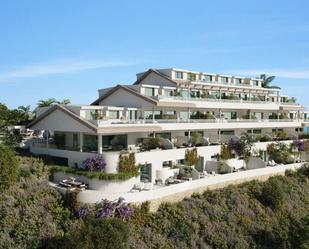 Exterior view of Duplex for sale in Benalmádena  with Air Conditioner, Private garden and Terrace