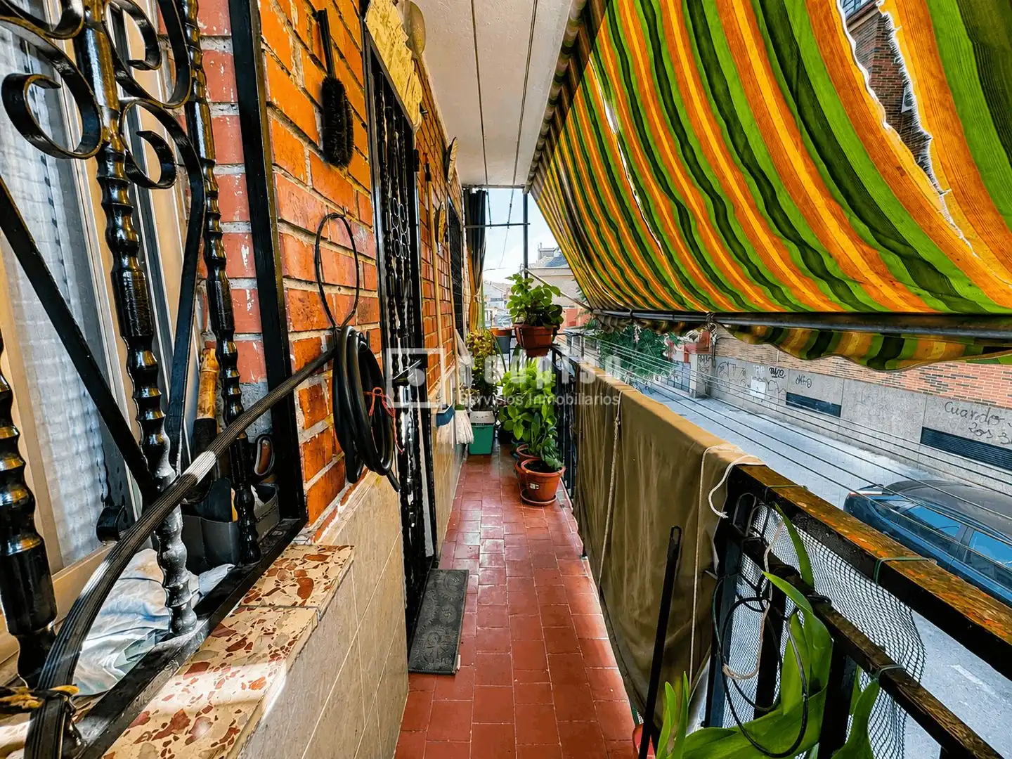 Terraza de Casa o chalet en venta en Coslada con Calefacción, Terraza y Trastero