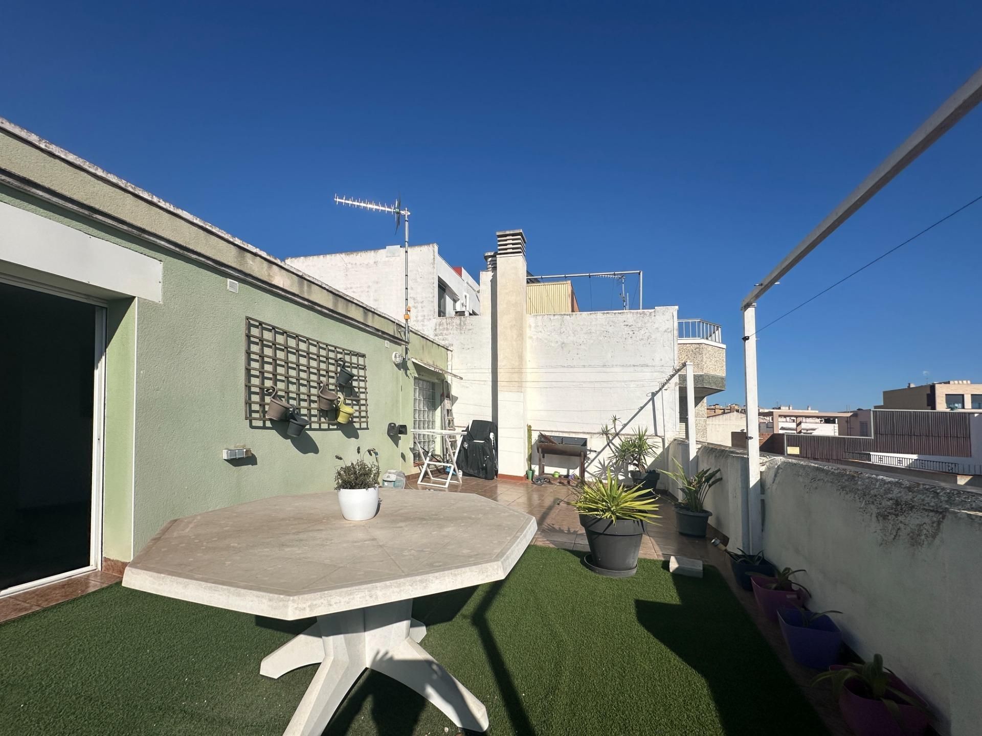 Terrassa de Casa o xalet en venda en Amposta amb Aire condicionat, Calefacció i Terrassa