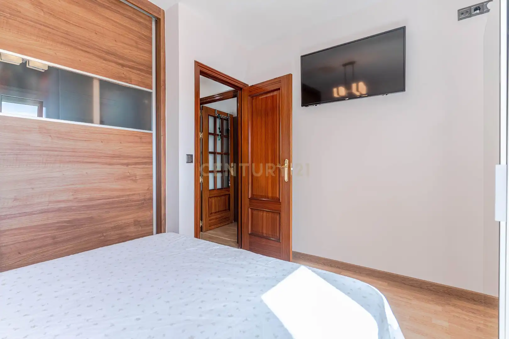 Bedroom of Flat for sale in Atarfe  with Storage room and Balcony