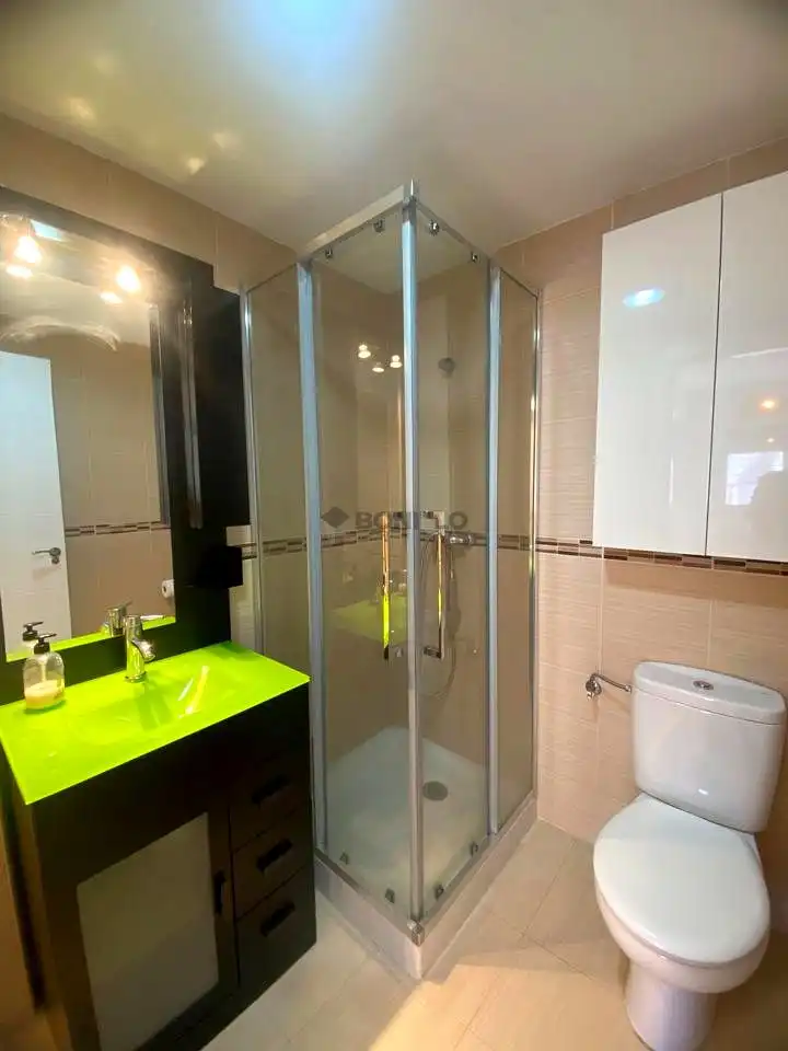 Bathroom of Flat for rent in Teruel  with Heating, Furnished and Balcony