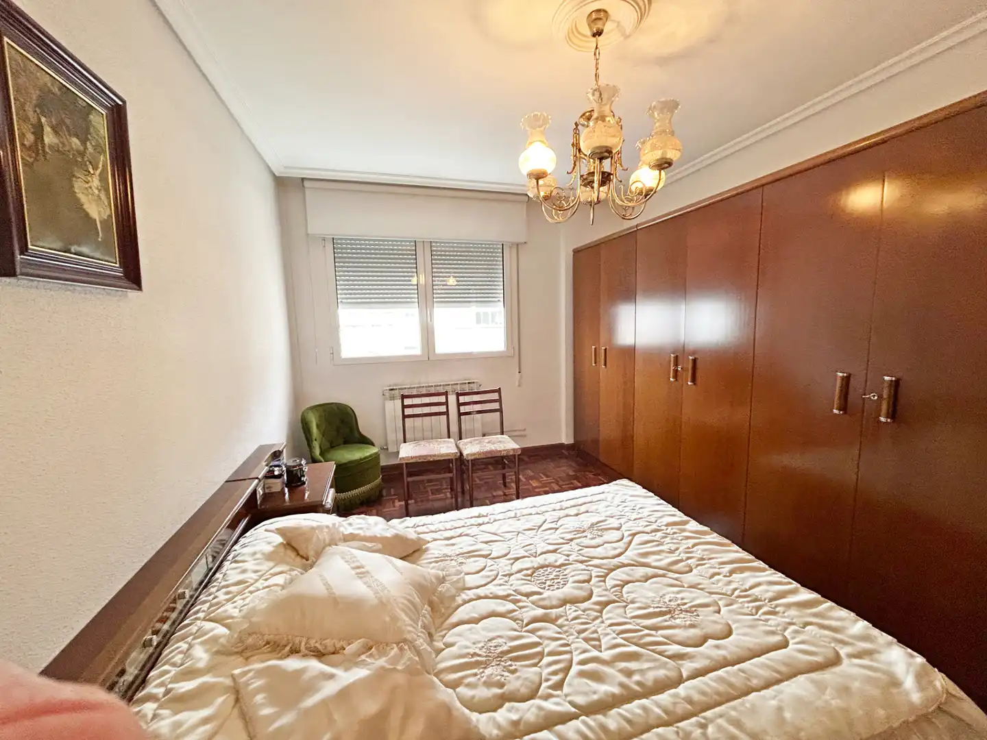 Bedroom of Flat for sale in Vitoria - Gasteiz  with Heating, Terrace and Storage room