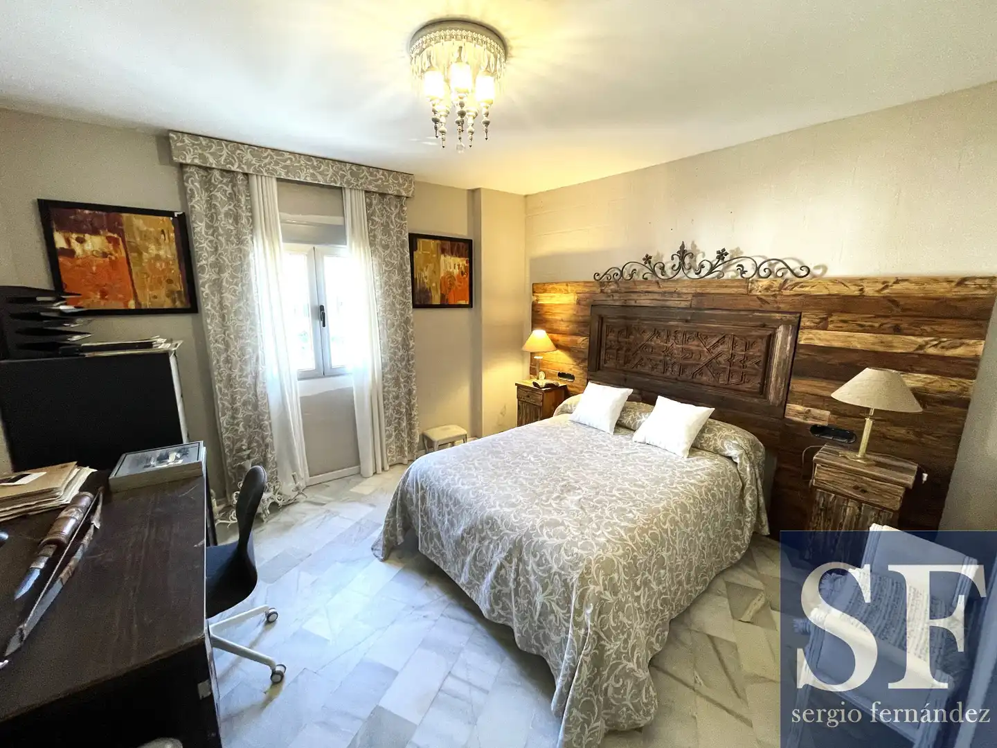 Habitación de Apartamento en venta en Cómpeta