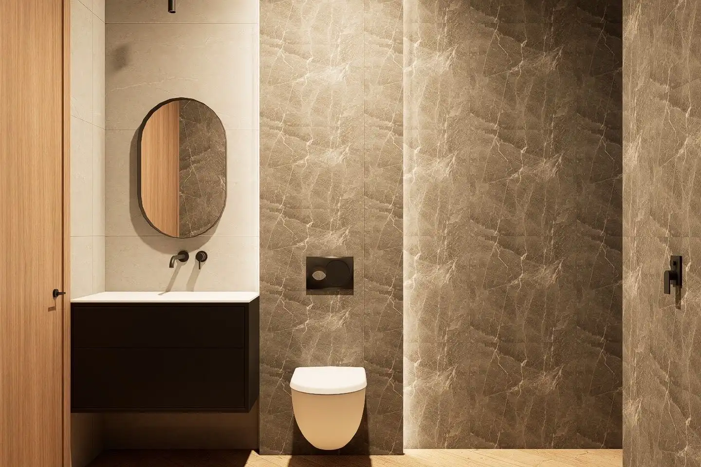 Bathroom of Flat for sale in Oviedo   with Heating