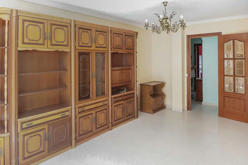 Sala de estar de Piso en venta en San Sebastián de los Reyes con Calefacción