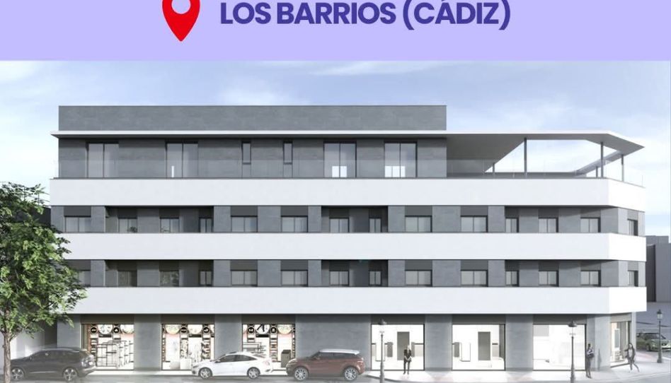 Foto 1 de Piso en venta en Calle Bartolomé de Escoto, 3, Los Barrios, Cádiz