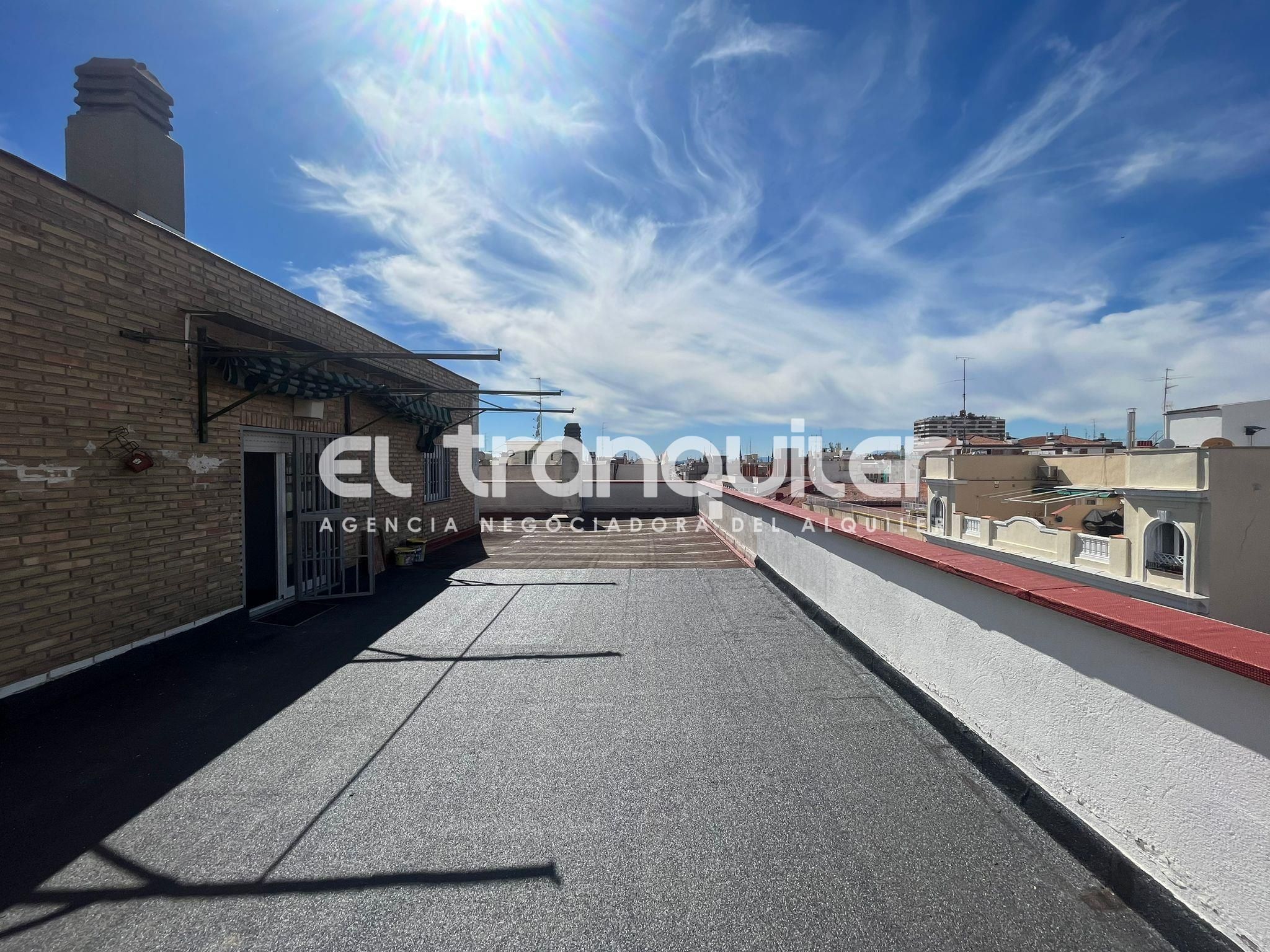 Terrassa de Àtic de lloguer en  Madrid Capital amb Terrassa