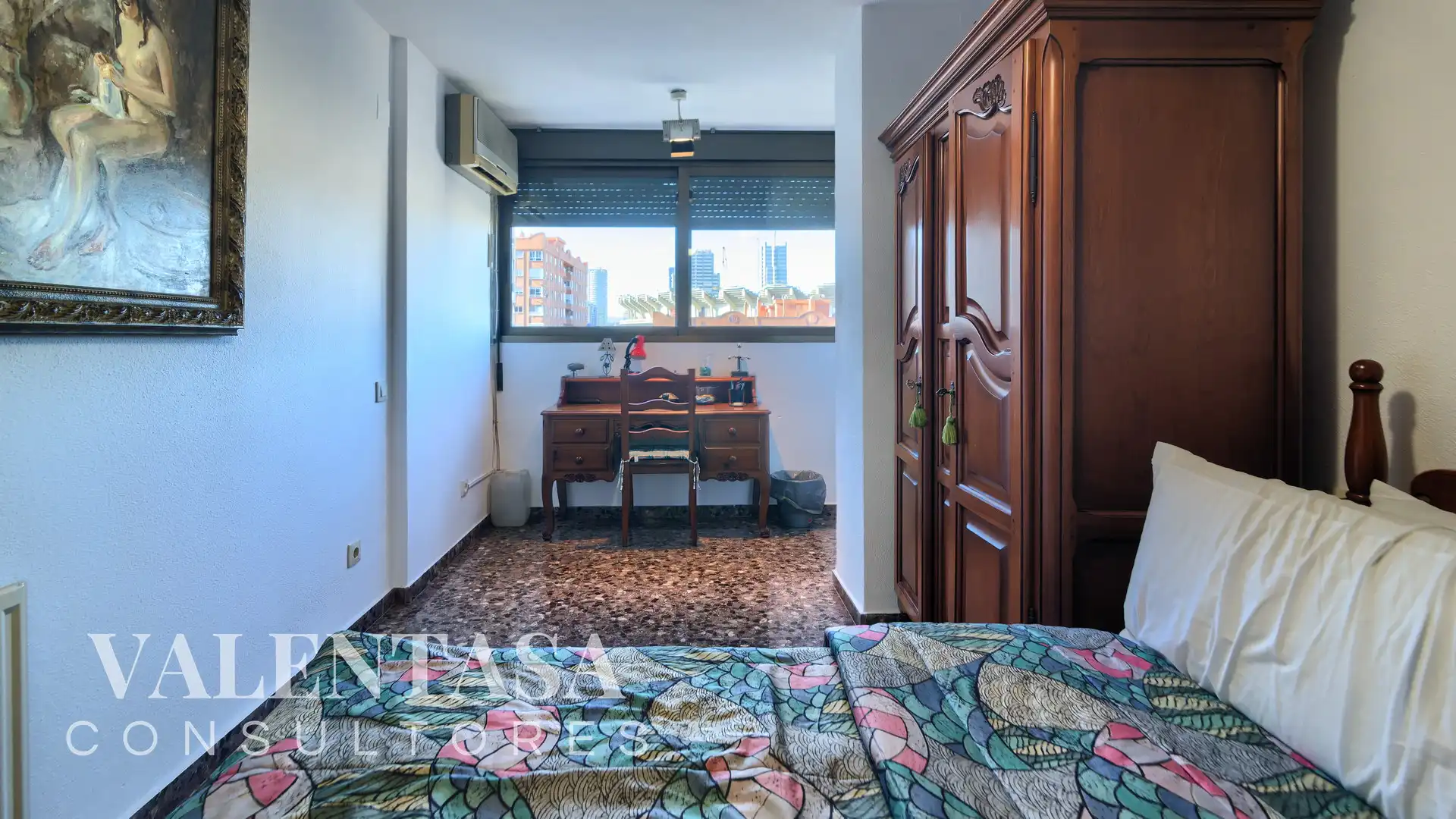 Habitación de Piso en venta en Valencia con Aire acondicionado, Calefacción y Amueblado