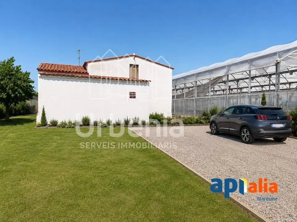 Jardín de Casa o chalet en venta en Vilassar de Mar con Trastero y Piscina