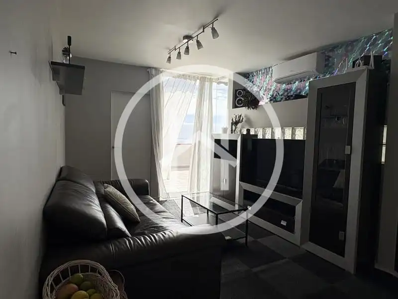 Sala d'estar de Casa o xalet en venda en Candelaria amb Terrassa, Traster i Moblat